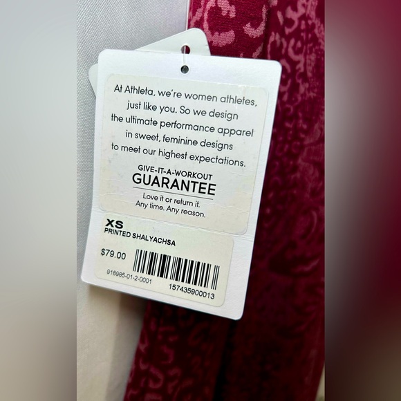 NWT Athleta Shayla Cherrywood Ponte Sleeveless  Animal Print Tank Mini Dress XS - Picture 10 of 10